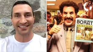 Wladimir Klitschko’s Incredible Response When Asked If He Purposely Tries To Sound Like Borat