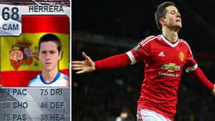 Ander Herrera's Rise On FIFA Is Seriously Impressive