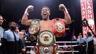 Anthony Joshua Names The Six Fights He Wants Before Retirement
