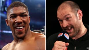 WATCH: Tyson Fury Launches Scathing Attack On Anthony Joshua 