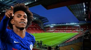 Chelsea Star Willian 'In Negotiations With Liverpool' Over Shock Free Move To Anfield