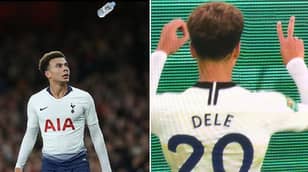 Dele Alli Reacts To Water Bottle Incident With Hilarious Instagram Post 