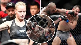 UFC 247’s Full List Of Suspensions Revealed, Valentina Shevchenko Hit With Extended Suspension