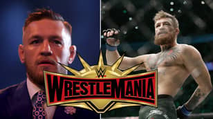 Conor McGregor Appears Set For WrestleMania 35 After Shock Retirement From MMA