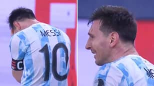 The Exact Moment Lionel Messi Knew Argentina Had Won The Copa America Is An Emotional Watch 