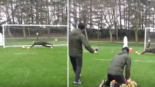 Gianluigi Donnarumma's Insane Training Drill Proves He's One Of The World's Best Goalkeepers