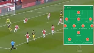 Arsenal Concede To Southampton Inside Eight Minutes Despite Seven Defensive Players