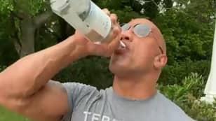 Dwayne 'The Rock' Johnson Downs Half Bottle Of Tequila Without Flinching
