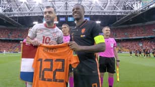 The Netherlands Pay Tribute To North Macedonia Striker Goran Pandev With The Classiest Of Gestures 