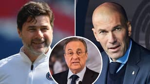 Real Madrid's Four-Man Managerial Shortlist Revealed After Zinedine Zidane's Exit From Los Blancos