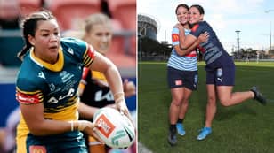 Kennedy And Rueben Cherrington Open Up On The Prospect Of Playing In The Same NRLW Team Together