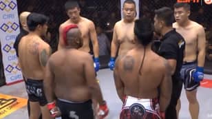 3 Vs 3 MMA Is The Sport We Didn't Know We Needed