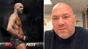 Dana White Confirms Jon Jones Will Fight For The UFC Heavyweight Championship 