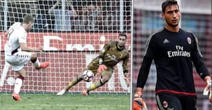 WATCH: AC Milan Share Video Of Gigio Donnarumma Bossing Penalty Attempts