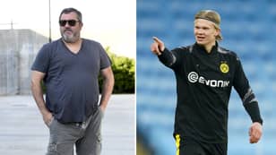 Super Agent Mino Raiola Is Planning For Erling Haaland To Become First £1 Million-A-Week Player