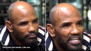 Yoel Romero Produces One Of The Most Terrifying Yet Motivating Speeches Ever