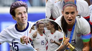 Megan Rapinoe And Alex Morgan Confirm US Women’s Team Will Appeal Against Equal Pay Defeat