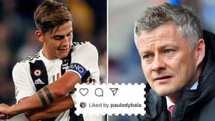 Paulo Dybala ‘Likes’ Fan’s Post Calling For Him To Snub Manchester United And Become Juventus Captain