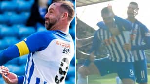 How Kris Boyd Celebrated After Scoring Against Aberdeen Is Hilarious 
