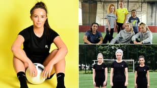 Former Liverpool And Manchester City Women Player Changing The Game With Her Brand