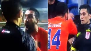 Arda Turan Given 16 Match Suspension For Incident Involving Linesman 
