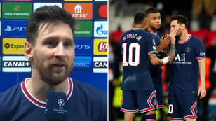Lionel Messi Sets Challenge For Neymar And Mbappe After PSG Masterclass Against Man City 