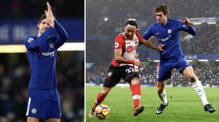 Marcos Alonso's Yellow Card In The 94th Minute vs Southampton Is Causing Huge Debate 