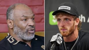 Mike Tyson Says Logan Paul Is 'Stupid Enough' To Fight Former World Champion Boxer