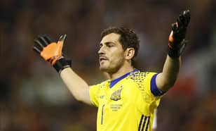Iker Casillas Has A Rather Surprising Choice For Best 'Keeper In The World