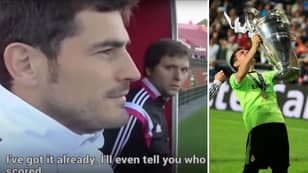 Iker Casillas Can Remember Every Game He Played In