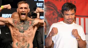 Manny Pacquiao Confirms Boxing Match With Conor McGregor Is On After Explosive Tweets