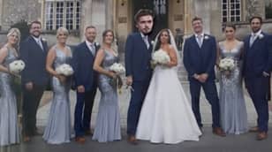 Woman Replaces Husband With Jack Grealish In Their Wedding Pictures
