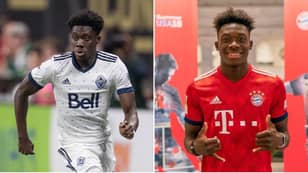 Championship Side Almost Signed Alphonso Davies For Just £3 Million In 2017