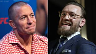 Georges St-Pierre Snubs Conor McGregor As He Names Three Fighters In MMA GOAT Debate
