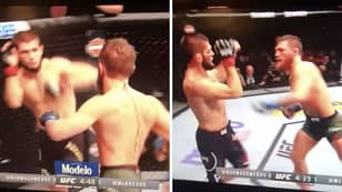 UFC Fan Has Found The Exact Moment A "Switched On" McGregor Beats Khabib At UFC 229