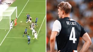 Matthijs De Ligt Scores Own Goal On His Full Debut For Juventus 
