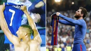 Richarlison Gets The Lionel Messi Shirt Celebration All Wrong