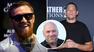 Nate Diaz Is Now A ‘Conor McGregor-Level’ UFC Star, Says Dana White