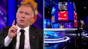 Paul Scholes Says Paul Pogba Will Need To Be Babysat In Manchester United Midfield 'Until He's 35' 