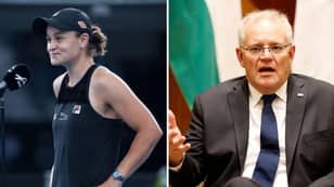 Scott Morrison Hilariously Trolled For Message To Ash Barty Following Her Retirement