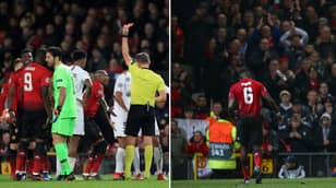 How Paul Pogba Reacted In The Dressing Room After Red Card Vs. Paris Saint-Germain