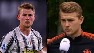 Matthijs de Ligt Explains Why He Won't Get Vaccinated Against Covid-19