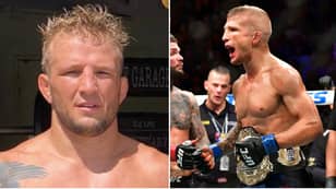 Former UFC Champion TJ Dillashaw Is Looking Seriously Jacked Ahead Of 2021 Comeback