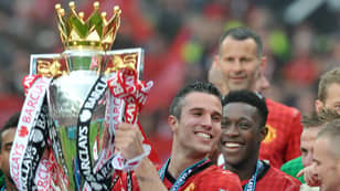 Robin Van Persie Names His Five Favourite Manchester United Teammates