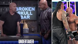 Goldberg Wants A Rematch With The Undertaker After Disastrous Match At WWE Super ShowDown