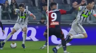 Cristiano Ronaldo Accused Of Diving To Win Last Minute Penalty For Juventus