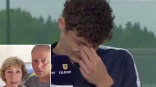 Benjamin Pavard In Tears On French TV After His Parents Send Him Message 