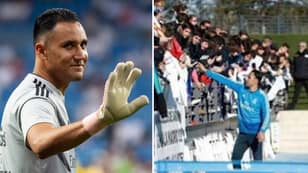 Keylor Navas Posts Message Saying Goodbye To Real Madrid 