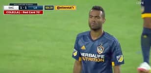WATCH: Ashley Cole Sent Off After Two Ridiculously Quick Yellow Cards