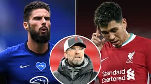 'Liverpool Could Sign Olivier Giroud And Have Him Do The Roberto Firmino Role Next Season'